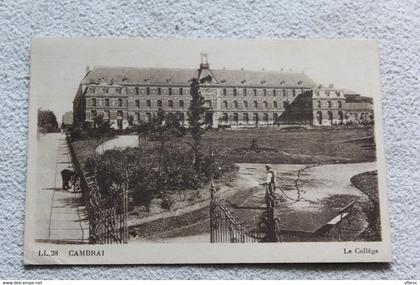 Cambrai, le collège, Nord 59