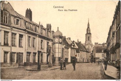 Cambrai - Place des Feutriers - Feldpost