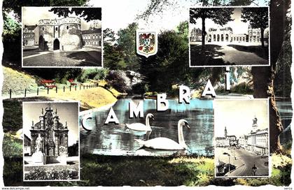 Carte Postale ancienne de  CAMBRAI