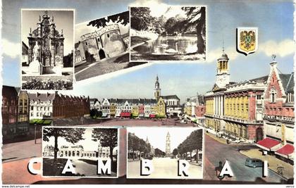 Carte Postale ancienne de  CAMBRAI