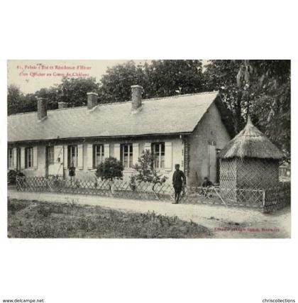 51 - MOURMELON - Palais d'été et Résidence d'Hiver d'un Officier au Camp de Châlons