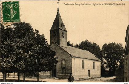 CPA AK Env. du Camp de CHALONS - Église de MOURMELON-le-PETIT (364570)