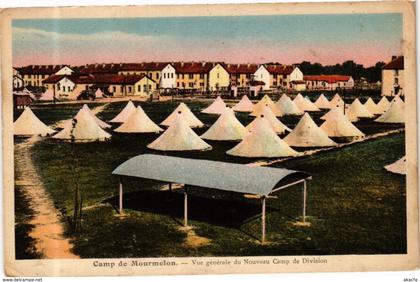 CPA Camp de MOURMELON - Vue générale du Nouveau Camp de Division (245195)