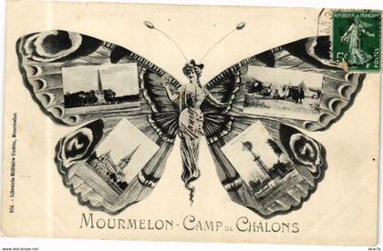 CPA MOURMELON - Camp de CHALONS (245270)