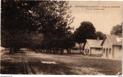 CPA MOURMELON-le-Grand - Camp de CHALONS - Vue de l'ancien camp (245266)