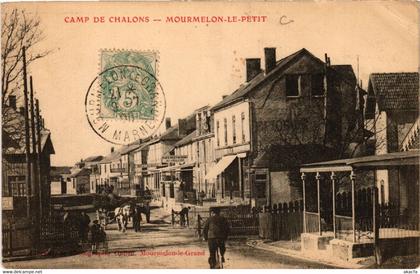 CPA MOURMELON Le Petit Camp de CHALONS (490879)