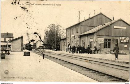 CPA MOURMELON-le-PETIT - Gare du Camp de CHALONS (211398)