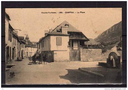 65 - Campan - La Place - RARE !