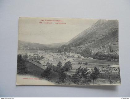 CAMPAN Vues Générale Hautes Pyrénées 65 France  Carte Postale Postcard