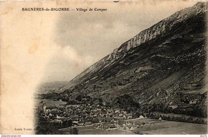 CPA BAGNERES-de-BIGORRE - Village de Campan (281600)