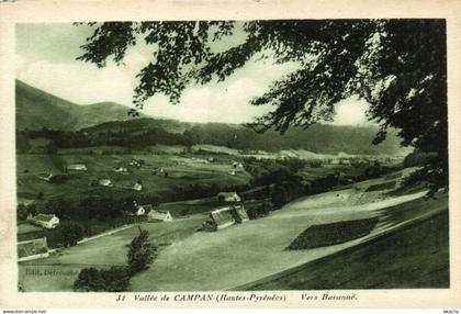 CPA Vallée de Campan (Hautes-Pyrenées) Vers Baranne (172870)