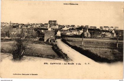 CPA CANCALE-La Haute Ville (265588)