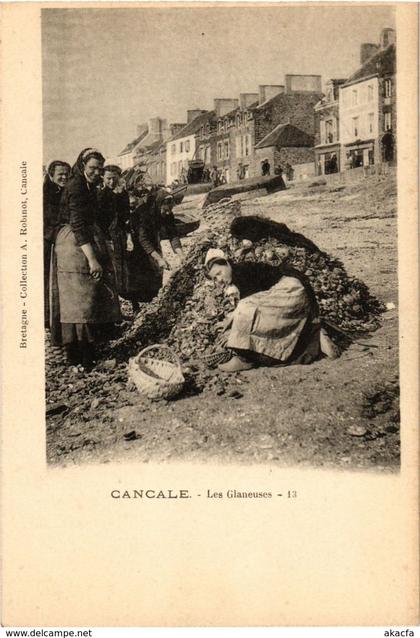 CPA CANCALE - Les Glaneuses (285548)