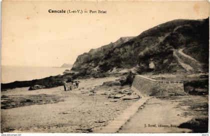 CPA Cancale Port Briac FRANCE (1015238)