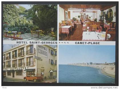 66 Canet-en-Roussillon multi vue restaurant hotel carte pub    D66D  K66037K  C66037C RH049538