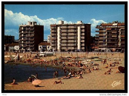 66 Canet-en-Roussillon plage D66D K66037K C66037C RH079120