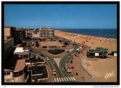 66 Canet-en-Roussillon vue aerienne D66D K66037K C66037C RH079123