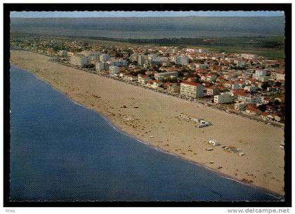 66 Canet-en-Roussillon vue aerienne plage D66D K66037K C66037C RH064275