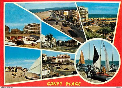 66 - Canet Plage - Multivues - CPM - Voir Scans Recto-Verso