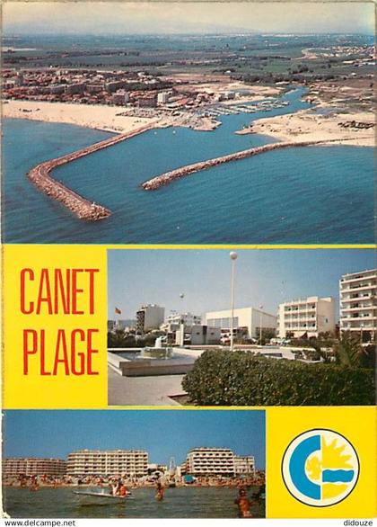 66 - Canet Plage - Multivues - CPM - Voir Scans Recto-Verso