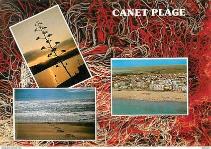 66 - Canet Plage - Multivues - CPM - Voir Scans Recto-Verso