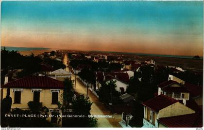 CPA CANET-Plage (Pyr.Or.) - Vue générale - Rive Gauche (292155)