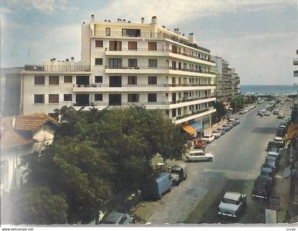 CPSM Canet-Plage Avenue de la Plage