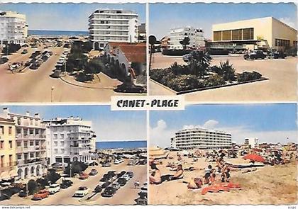 CPSM Canet-Plage vues multiples