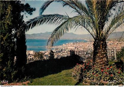 06 - Cannes - Vuo générale prise de Super-Cannes - CPM - Carte Neuve - Voir Scans Recto-Verso