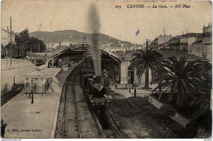 Cannes, La Gare