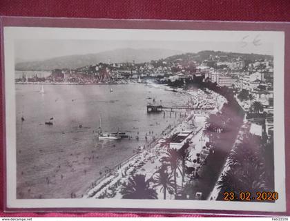 CPSM - Cannes - La Croisette (1947)