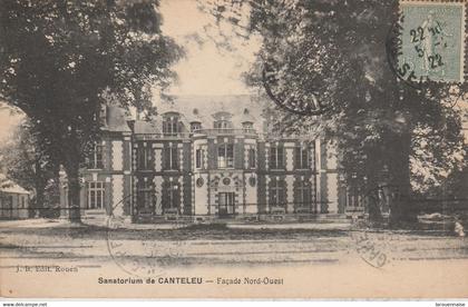 76 - CANTELEU  - Sanatorium de Canteleu  - Façade Nord Ouest