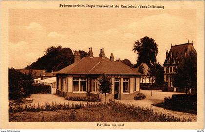 CPA Preventorium Departemental de CANTELEU - Pavillon medical (105314)