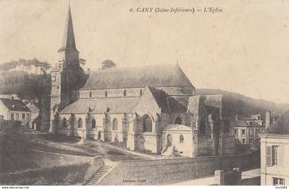 CANY-BARVILLE: L'Eglise