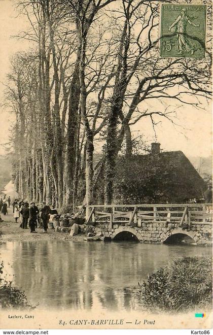 cany barville * le pont