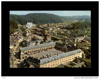 Cany-Barville Normandie France 76 CANY-BARVILLE - Place Libération vue aerienne place D76D K76159K C76159C RH004340