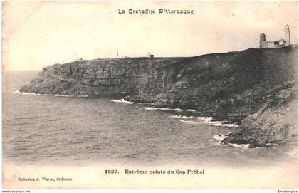 CPA Carte postale France Cap Fréhel Extrème pointe   VM65619