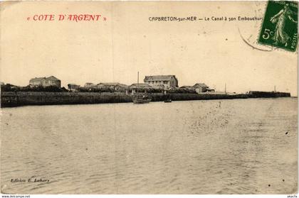 CPA CAPBRETON - CAPBRETON-sur-MER - Le Canal (776721)