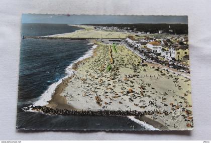 Cpm 1962, Capbreton, la plage, Landes 40