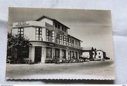 Cpm 1964, Capbreton, "l'océan", hôtel restaurant, Landes 40