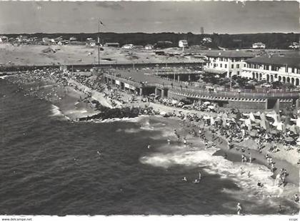 CPSM Capbreton vue aérienne La Plage