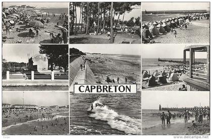 CPSM Capbreton vues multiples