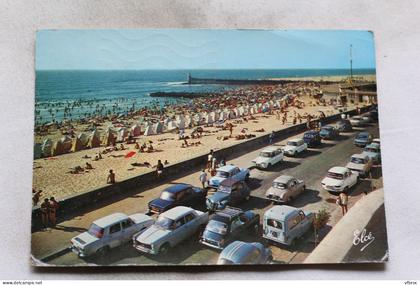 O565, Cpm, Capbreton, la grande plage, Landes 40