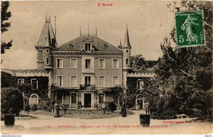 CPA AK l'AUDE CAPENDU Chateau de N.-D. de Lierre (618175)