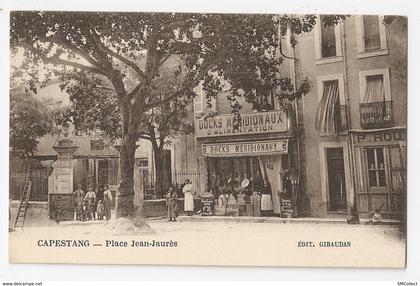 34 Capestang, place Jean Jaurès (A4p53)