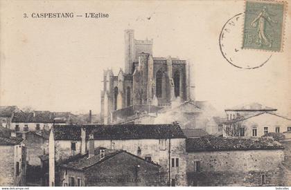CAPESTANG (Hérault): L'Eglise