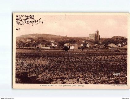 CAPESTANG : Vue générale - état