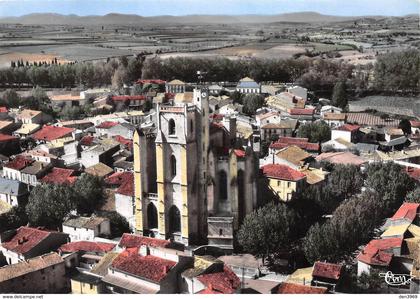 Capestang - Vue sur la Cathédrale