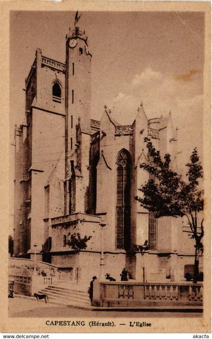 CPA Capestang (Herault) - L'Eglise (255486)