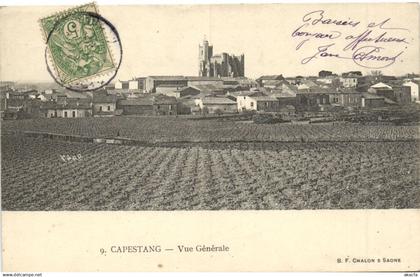 CPA Capestang - Vue générale (172235)